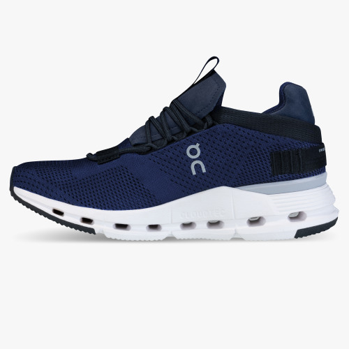 Stylish On Cloud Men's Cloudnova-Navy | White