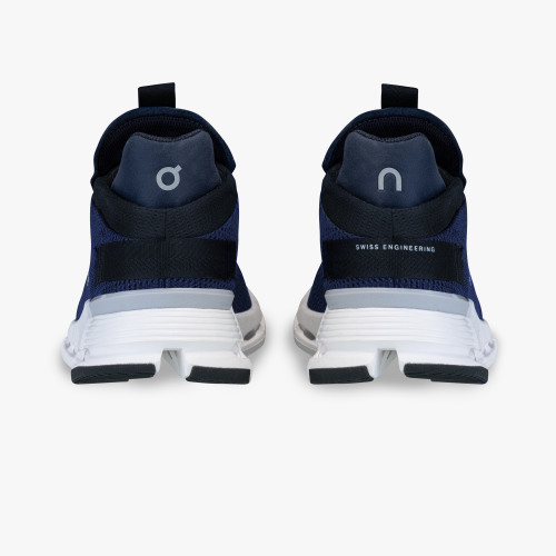 Stylish On Cloud Men's Cloudnova-Navy | White