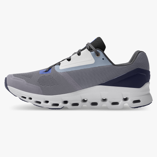 Stylish On Cloud Men's Cloudstratus-Fossil | Midnight