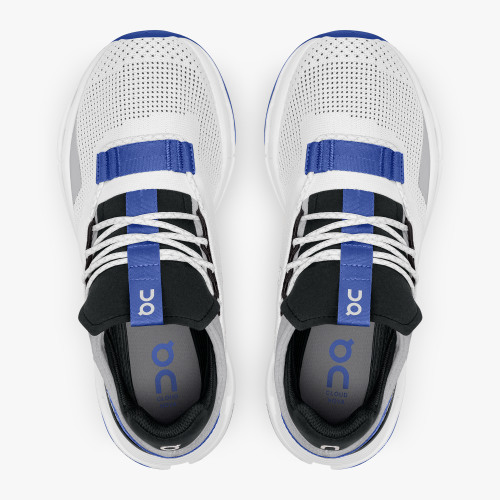 Stylish On Cloud Women's Cloudnova-White | Cobalt