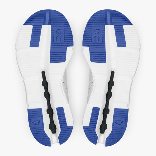 Stylish On Cloud Women's Cloudnova-White | Cobalt