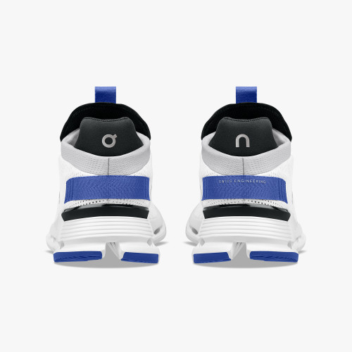 Stylish On Cloud Women's Cloudnova-White | Cobalt