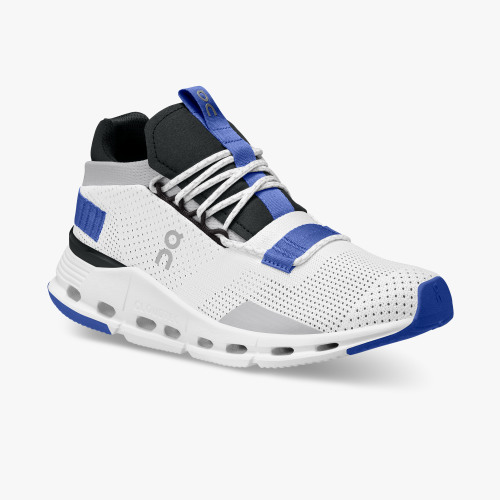 Stylish On Cloud Women's Cloudnova-White | Cobalt