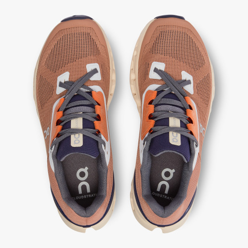Stylish On Cloud Women's Cloudstratus-Cork | Fawn