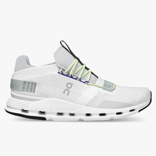 Stylish On Cloud Men's Cloudnova-White | Mineral Stylish On Cloud Men's Cloudnova-White | Mineral