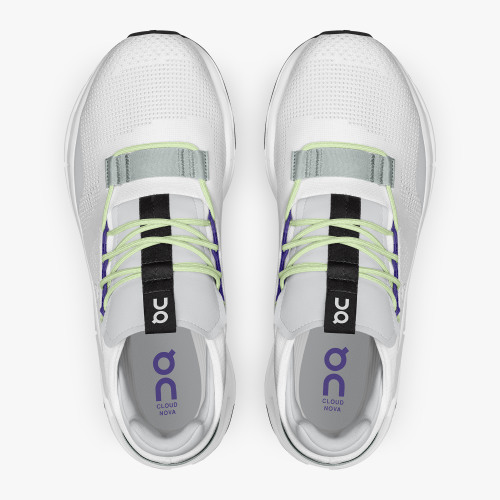 Stylish On Cloud Men's Cloudnova-White | Mineral