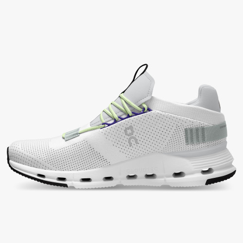 Stylish On Cloud Men's Cloudnova-White | Mineral