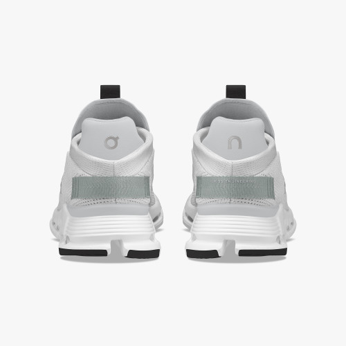 Stylish On Cloud Men's Cloudnova-White | Mineral