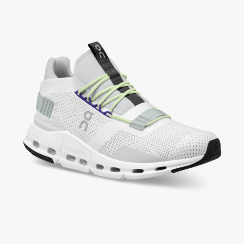 Stylish On Cloud Men's Cloudnova-White | Mineral