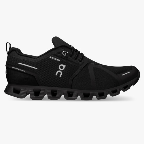 Stylish On Cloud Men's Cloud 5 Waterproof-All | Black Stylish On Cloud Men's Cloud 5 Waterproof-All | Black