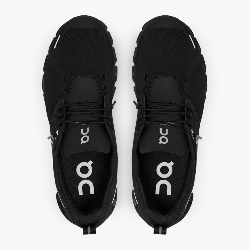 Stylish On Cloud Men's Cloud 5 Waterproof-All | Black