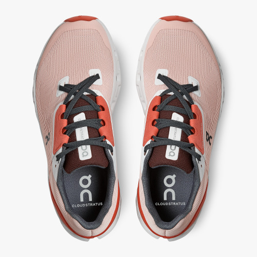 Stylish On Cloud Women's Cloudstratus-Rose | Red