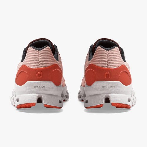 Stylish On Cloud Women's Cloudstratus-Rose | Red