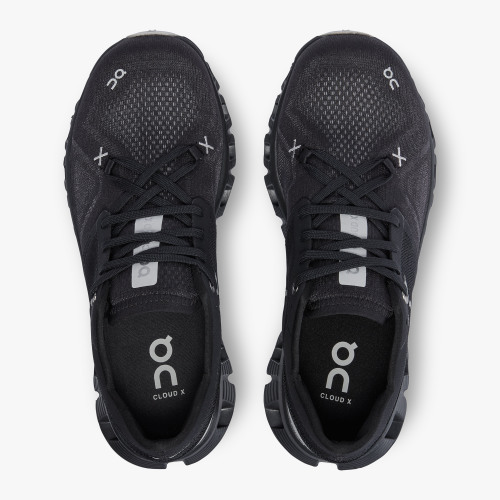 Stylish On Cloud Women's Cloud X 3-Black