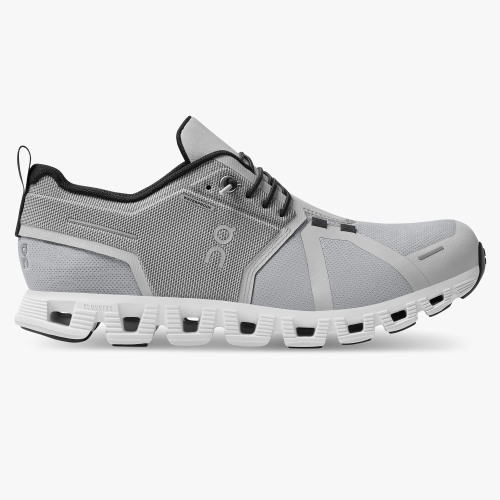Stylish On Cloud Women's Cloud 5 Waterproof-Glacier | White Stylish On Cloud Women's Cloud 5 Waterproof-Glacier | White
