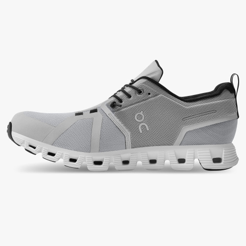 Stylish On Cloud Women's Cloud 5 Waterproof-Glacier | White