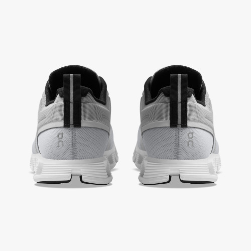 Stylish On Cloud Women's Cloud 5 Waterproof-Glacier | White