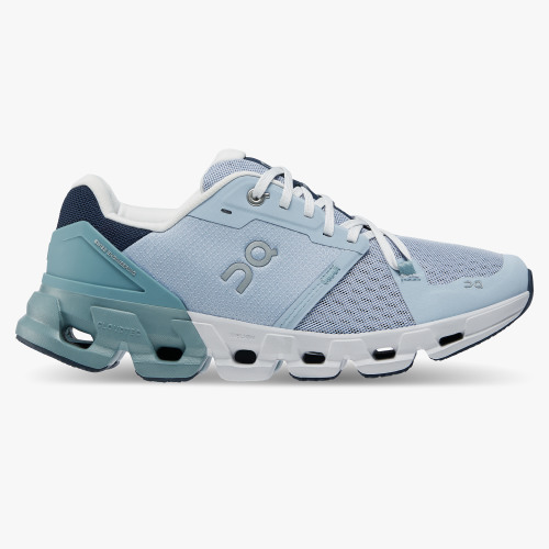 Stylish On Cloud Women's Cloudflyer 4-Nimbus | Cobble Stylish On Cloud Women's Cloudflyer 4-Nimbus | Cobble