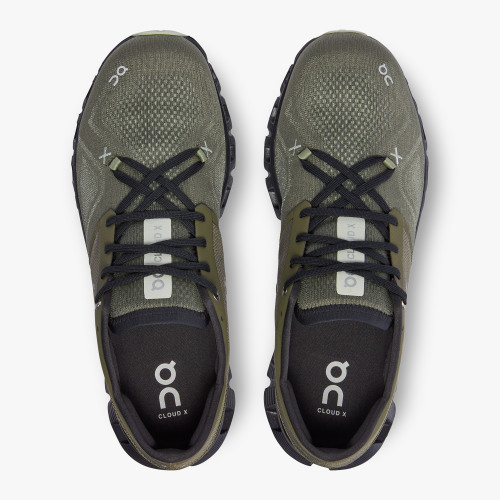 Stylish On Cloud Men's Cloud X 3-Olive | Reseda