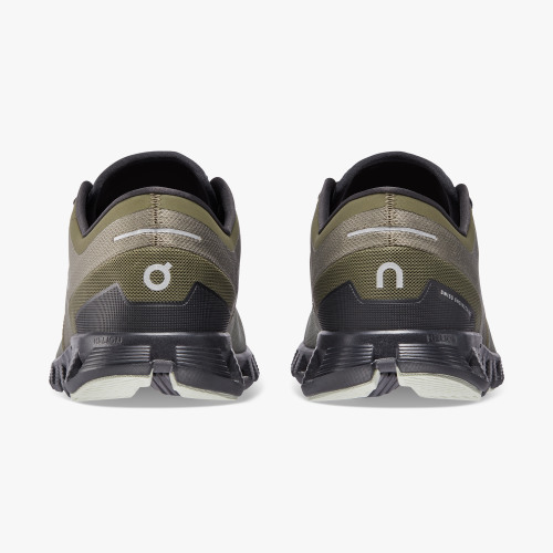 Stylish On Cloud Men's Cloud X 3-Olive | Reseda