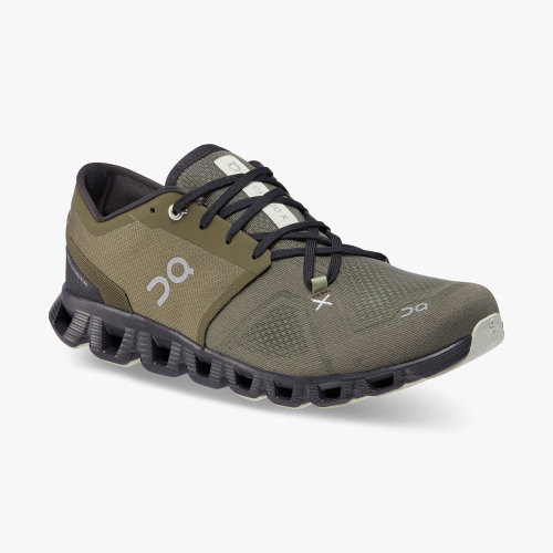 Stylish On Cloud Men's Cloud X 3-Olive | Reseda