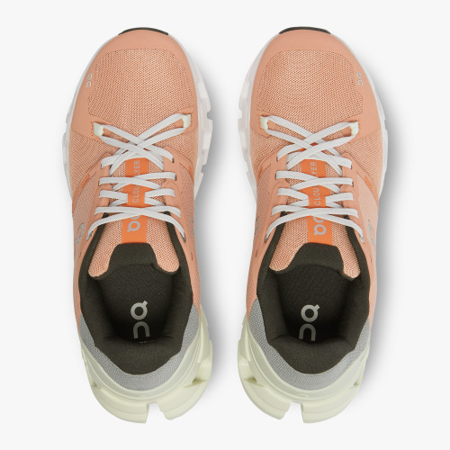 Stylish On Cloud Women's Cloudflyer 4-Peach | Aloe