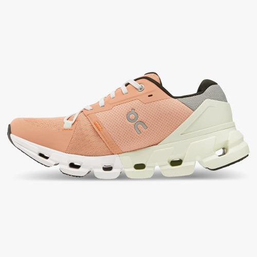 Stylish On Cloud Women's Cloudflyer 4-Peach | Aloe