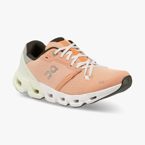 Stylish On Cloud Women's Cloudflyer 4-Peach | Aloe