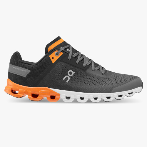 Stylish On Cloud Men's Cloudflow-Black | Turmeric Stylish On Cloud Men's Cloudflow-Black | Turmeric