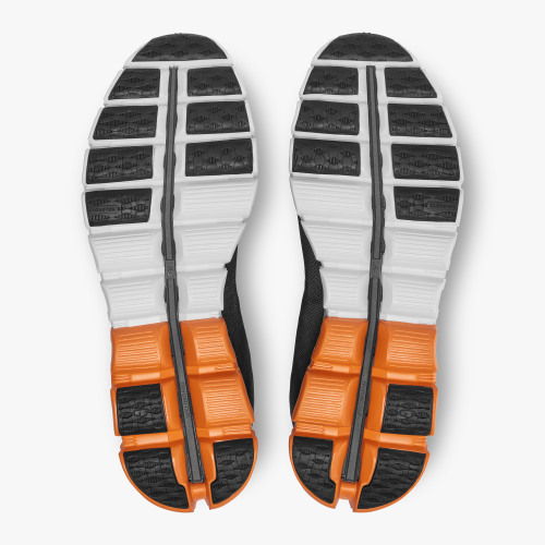 Stylish On Cloud Men's Cloudflow-Black | Turmeric