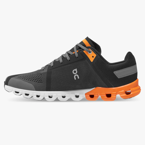 Stylish On Cloud Men's Cloudflow-Black | Turmeric
