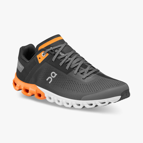 Stylish On Cloud Men's Cloudflow-Black | Turmeric