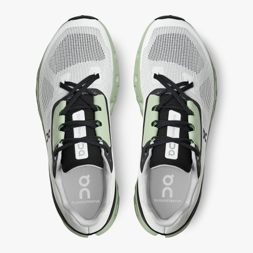 Stylish On Cloud Men's Cloudstratus-White | Black