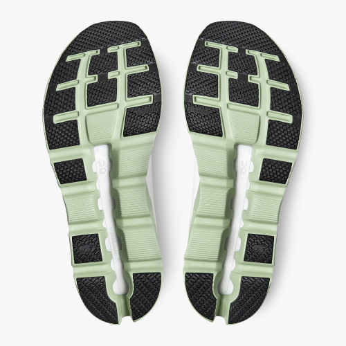 Stylish On Cloud Men's Cloudstratus-White | Black