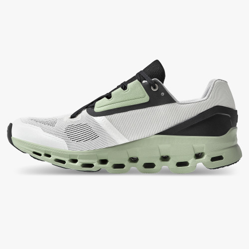 Stylish On Cloud Men's Cloudstratus-White | Black