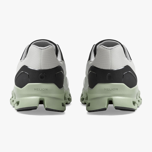 Stylish On Cloud Men's Cloudstratus-White | Black