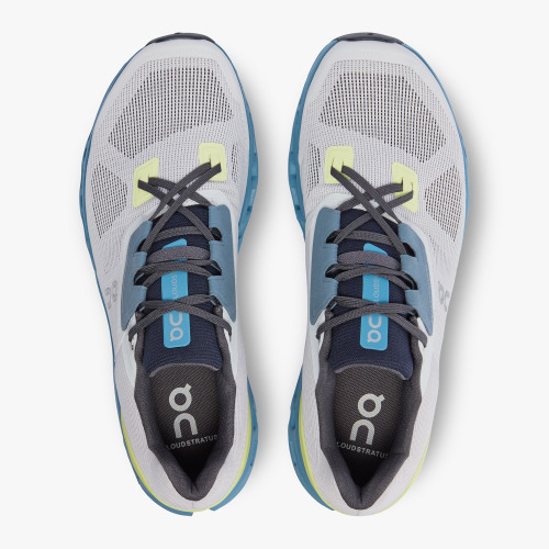 Stylish On Cloud Men's Cloudstratus-Frost | Niagara