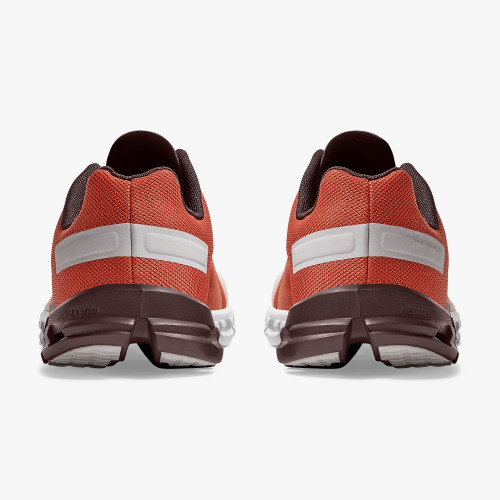 Stylish On Cloud Women's Cloudflow-Rust | White