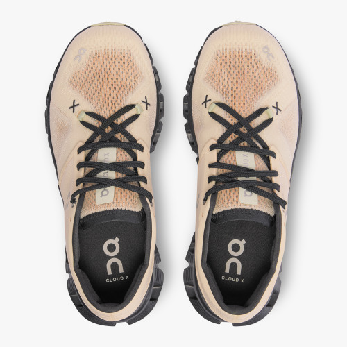 Stylish On Cloud Women's Cloud X 3-Fawn | Magnet