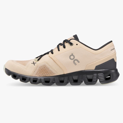 Stylish On Cloud Women's Cloud X 3-Fawn | Magnet