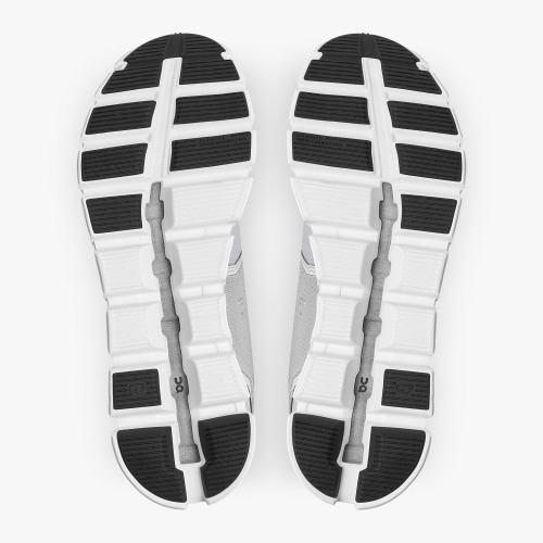 Stylish On Cloud Men's Cloud 5 Waterproof-Glacier | White