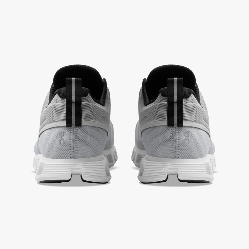 Stylish On Cloud Men's Cloud 5 Waterproof-Glacier | White