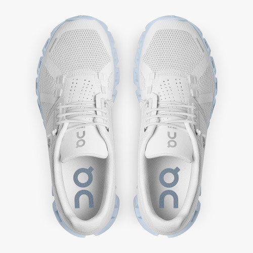 Stylish On Cloud Women's Cloud 5-White | Chambray