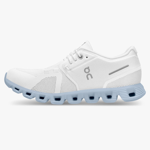Stylish On Cloud Women's Cloud 5-White | Chambray