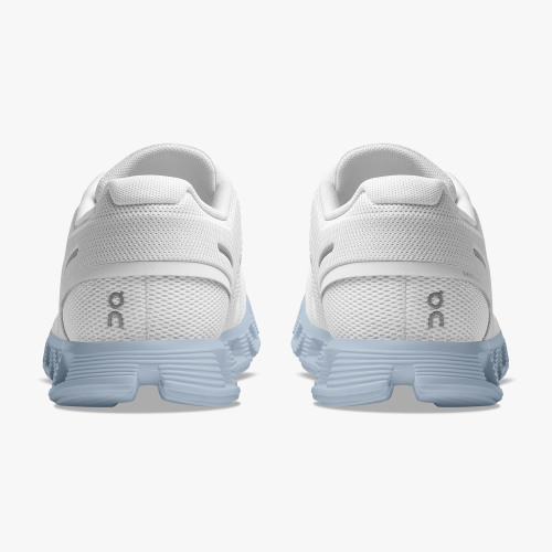 Stylish On Cloud Women's Cloud 5-White | Chambray