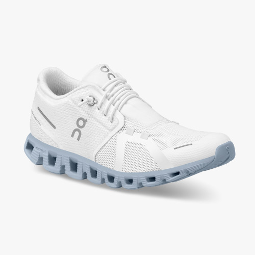 Stylish On Cloud Women's Cloud 5-White | Chambray