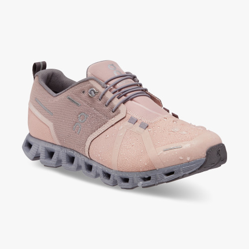 Stylish On Cloud Women's Cloud 5 Waterproof-Rose | Fossil