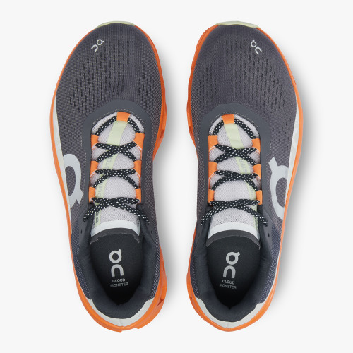 Stylish On Cloud Men's Cloudmonster-Eclipse | Turmeric
