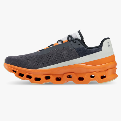 Stylish On Cloud Men's Cloudmonster-Eclipse | Turmeric