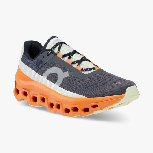 Stylish On Cloud Men's Cloudmonster-Eclipse | Turmeric